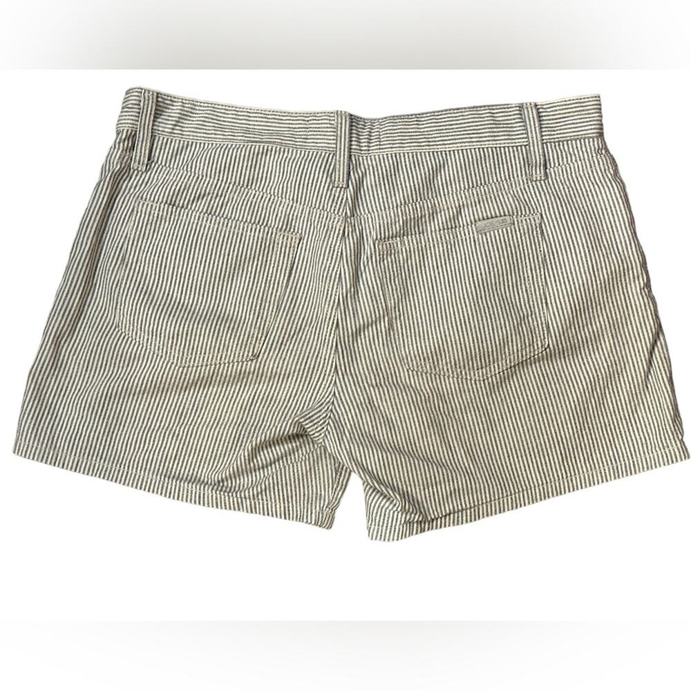 Joe’s Jeans Black and White Striped Shorts in a Womens Size 29 - Picture 2 of 6